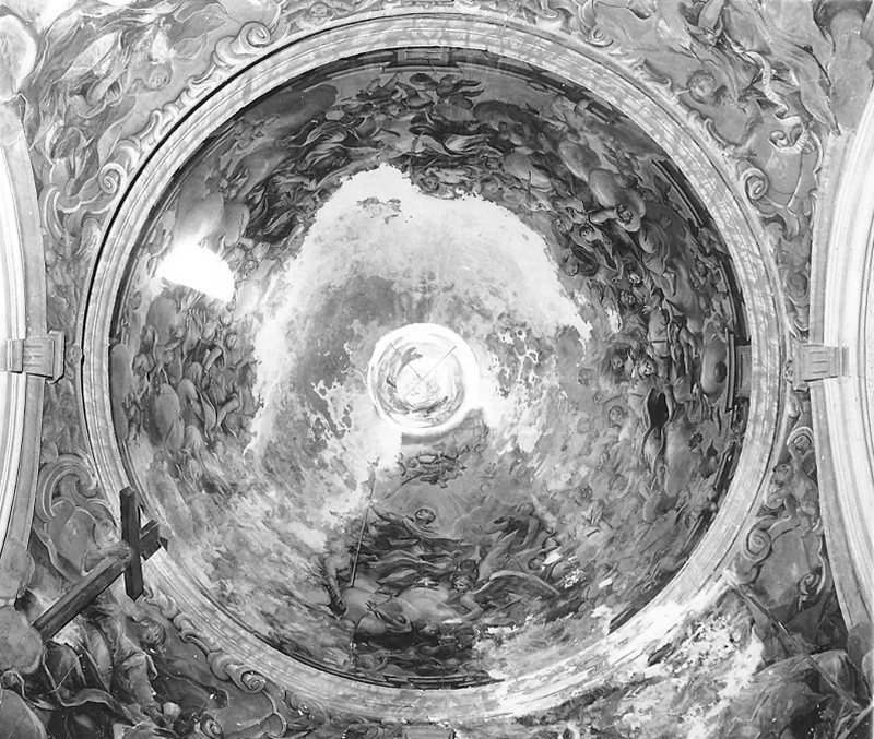 Giovanni Anastasi - gloria di Sant'Orsola, Chiesa di sant'Orsola, Pergola